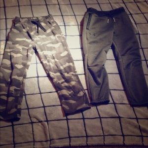 Under Armour sweatpant Osh Kosh B'Gosh fleece pant